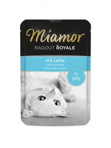 Miamor kapsa Ragout Royale losos v želé 100 g