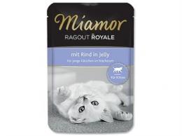 Miamor Ragout Kapsa junior hovězí 100 g