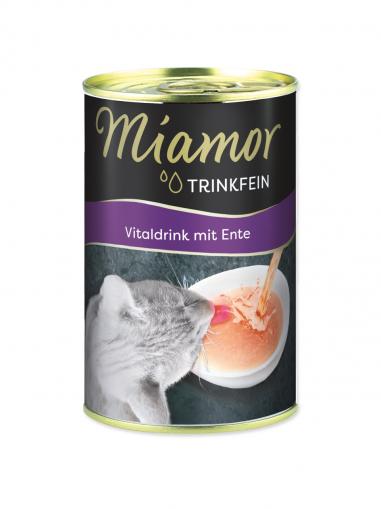 Miamor vital drink kachna 135 ml