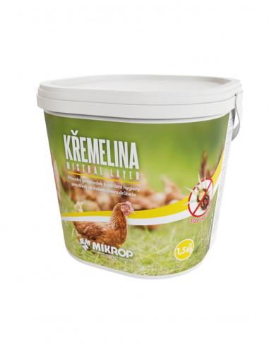 Křemelina Mistral Layer 1,5 kg