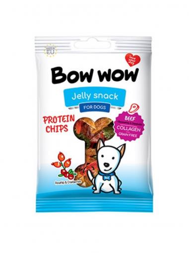 Mira Mar Bow Wow Kolagenové chipsy 60 g