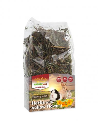 NATURE LAND Bylinky Botanical se žlutými květy 100 g