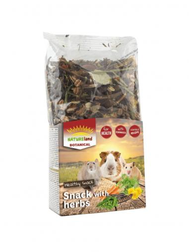NATURE LAND Pochoutka Botanical bylinkový mix 150 g