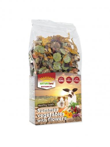 NATURE LAND Pochoutka Botanical letní zelenina s květy 100 g