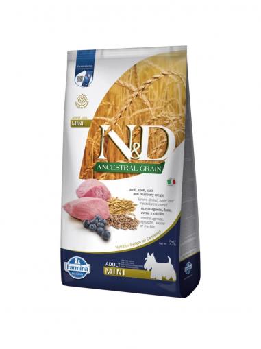 N&D Ancestral Grain Dog Lamb Adult Mini 800 g