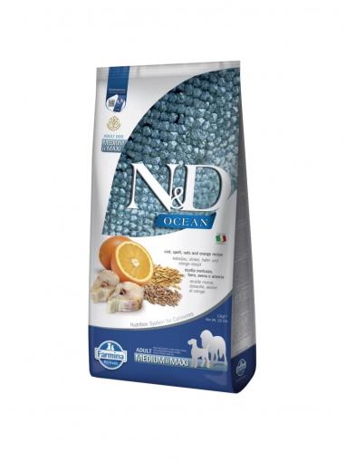 N&D Ocean Dog Cod Adult Medium & Maxi 2,5 kg