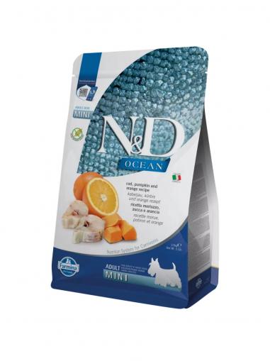 N&D Ocean Dog Cod Adult Mini 2,5 kg