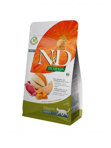 N&D Pumpkin Cat Duck & Cantaloupe Adult 300 g