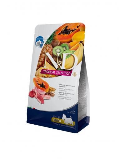 N&D Tropical Selection Dog Lamb Adult Mini 5 kg