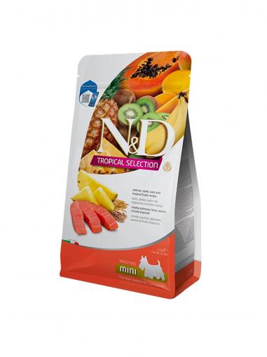 N&D Tropical Selection Dog Salmon Adult Mini 5 kg