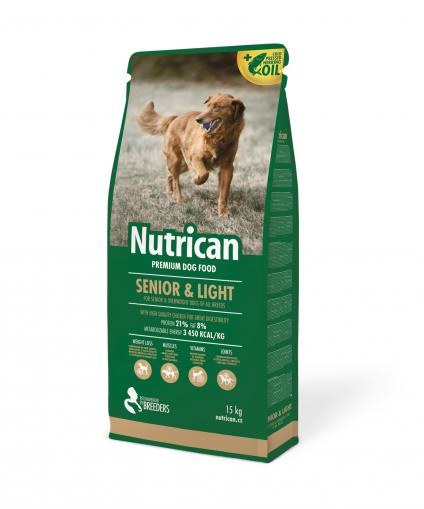 Nutrican Senior&Light 15 kg