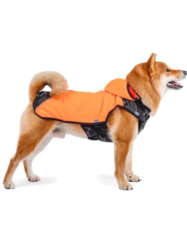 Obleček Vesta Splendor II army-oranžová