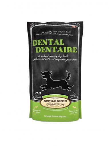 OBT All Natural Crunchy Dog Treats Dental 284 g