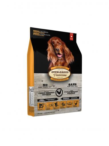 OBT Dog Senior chicken all breeds 2,27 kg
