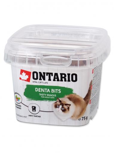 Ontario Cat Snack Dental Bits 75 g