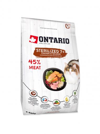 Ontario Cat Sterilised 7+
