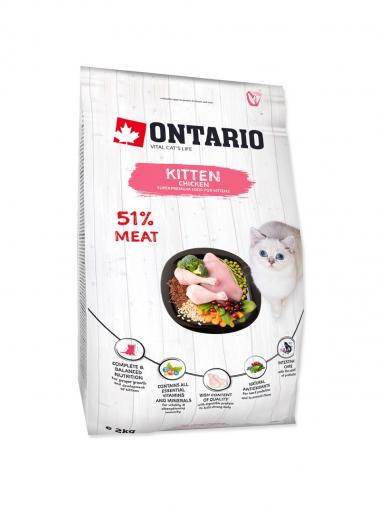 Ontario Kitten Chicken 2 kg
