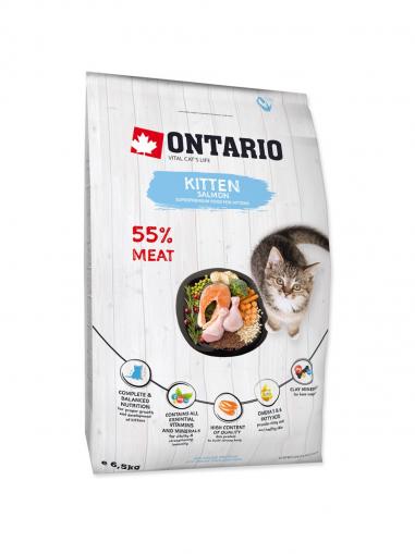 Ontario Kitten Salmon 6.5 kg