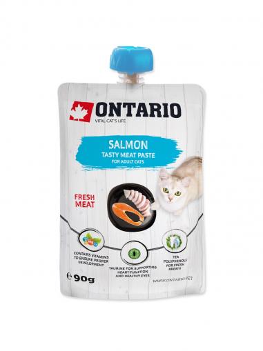 Ontario Salmon Fresh Meat Paste 90 g