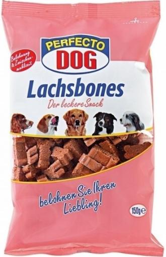Perfecto Dog lososové kostičky 150 g