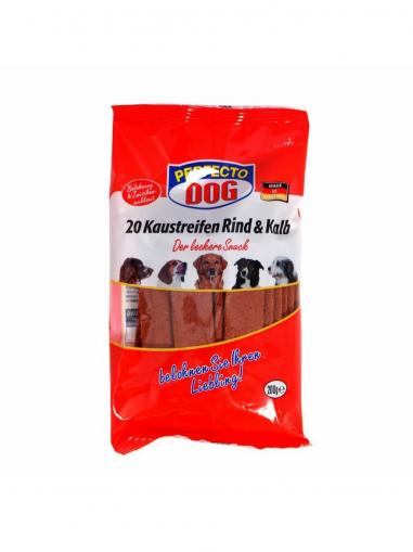 Perfecto Dog plátky hovězí/telecí 20 ks 200 g