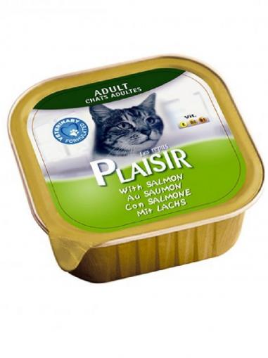 Plaisir Cat vanička losos 100 g