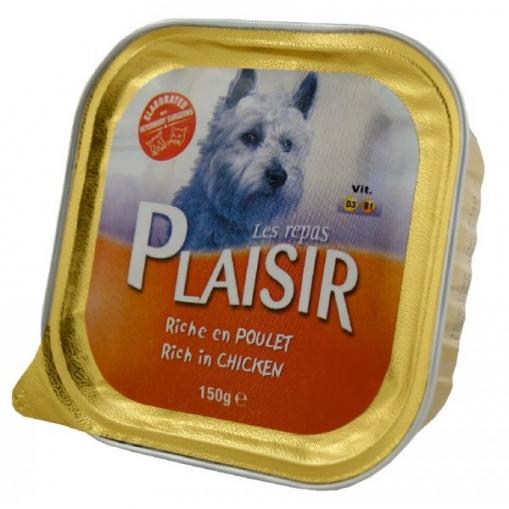 Plaisir Dog vanička kuřecí 300 g