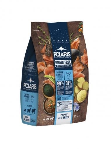 Polaris grain free Puppy losos, krůta