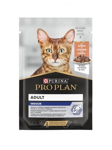 26 x Pro Plan Cat kapsička Housecat losos 85 g