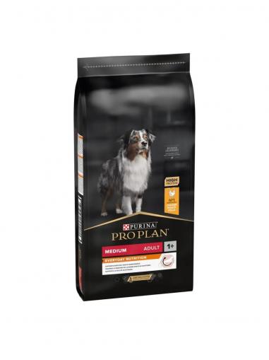 Pro Plan Dog Medium Adult Everyday Nutrition Chicken 3 kg