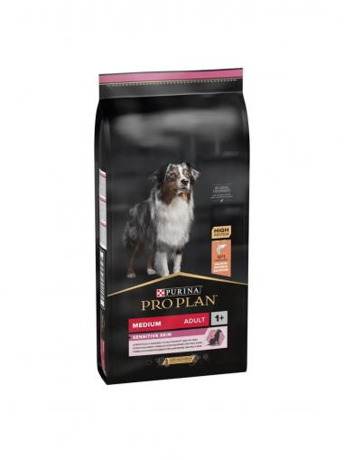 Pro Plan Dog Medium Adult Sensitive Skin Salmon 14 kg
