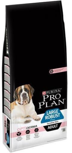 Pro Plan Dog Large Adult Robust Sensitive Skin Salmon 14 kg