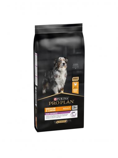 Pro Plan Dog Medium & Large Adult 7+ Age Defence 14 kg