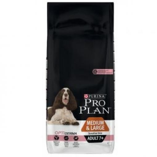 Pro Plan Dog Medium & Large Adult 7+ Sensitive Skin 3 kg