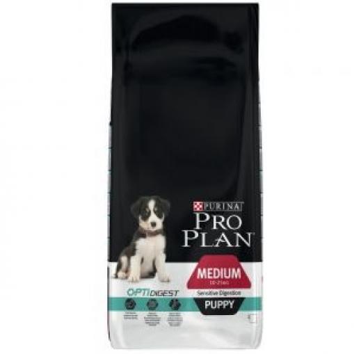 Pro Plan Dog Medium Puppy OptiDigest 12 kg