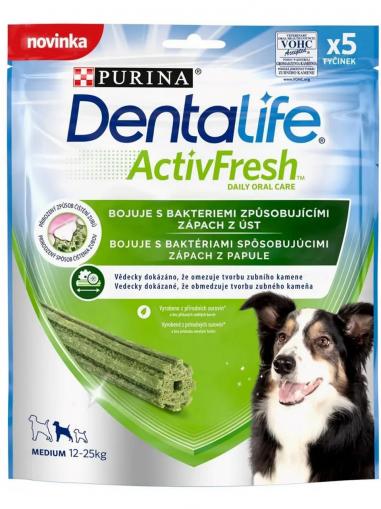Purina Dentalife Activfresh medium 115 g
