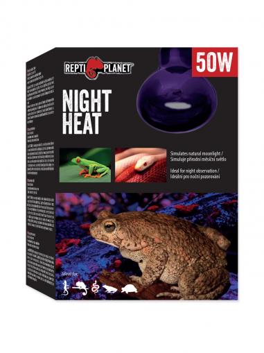 Repti Planet Žárovka Moonlight Heat 50 W
