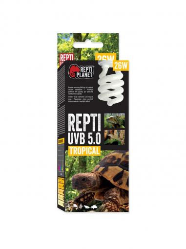 Repti Planet Žárovka Repti UVB 5.0 26 W