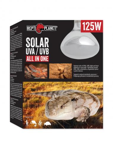 Repti Planet Žárovka Solar UVA+UVB 125 W