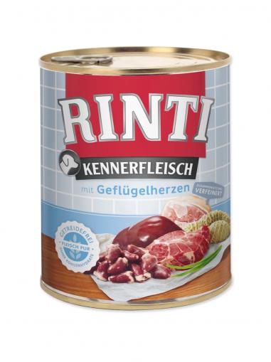 Rinti Konzerva drůbeží srdíčka 800 g