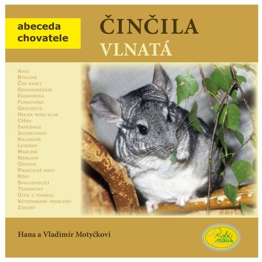 Robimaus Knížka Činčila vlnatá