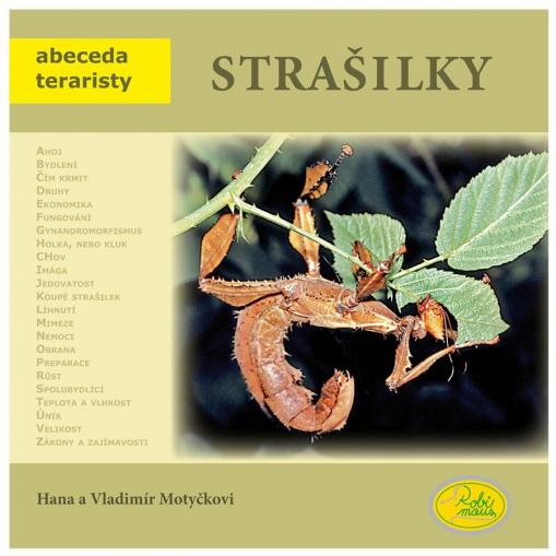 Robimaus Knížka Strašilky