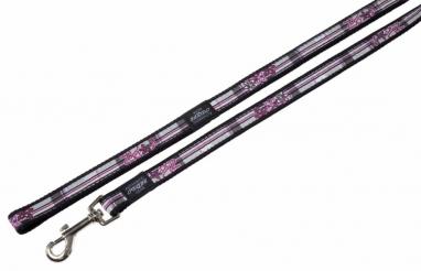 ROGZ vodítko Armed Response Floral Tartan 120 cm/25 mm DOPRODEJ