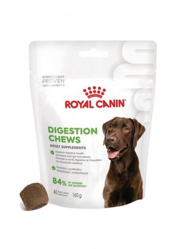 Royal Canin Adult Dog Supplements Digestion Chews 160 g