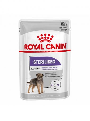Royal Canin kapsička Dog Sterilised Loaf 85 g