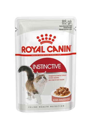 Royal Canin kapsička Instinctive in Sauce 85 g