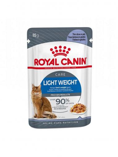 12 x Royal Canin kapsička Light Weight Care in Jelly 85 g