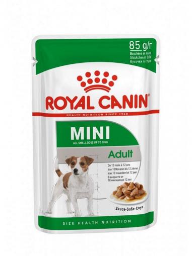 12 x Royal Canin kapsička Mini Adult 85 g