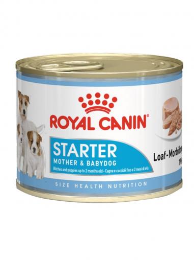 Royal Canin konzerva Dog Starter mousse 195 g