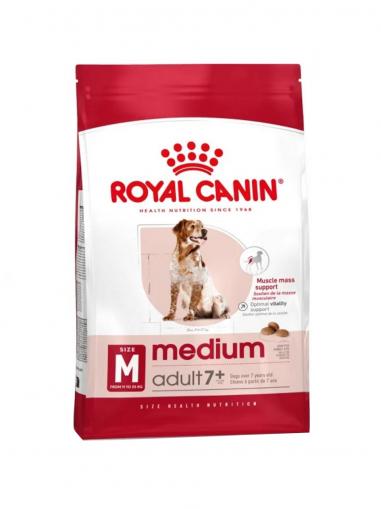 Royal Canin Medium Adult 7+ 15 kg